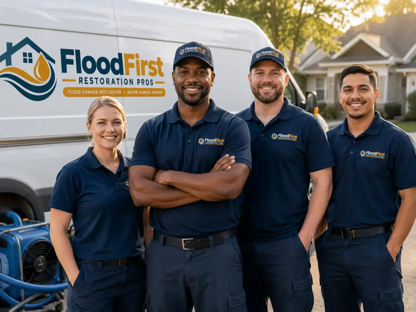 Flood Damage Restoration company in Burleson, TX