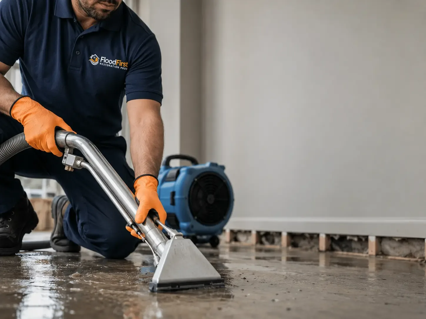 Why choose Flood Damage Restoration in Burleson, TX